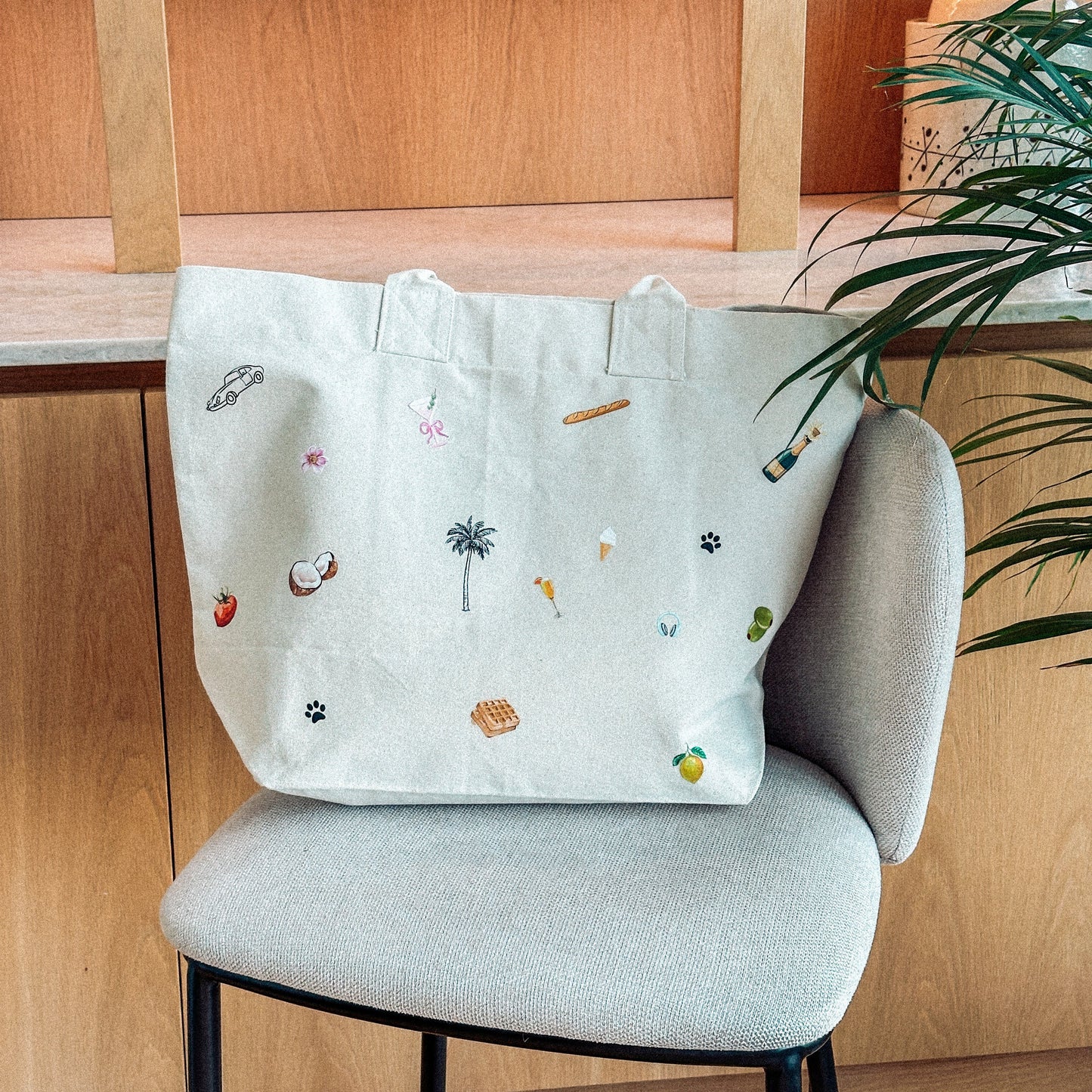 Weekender heavyweight tote bag