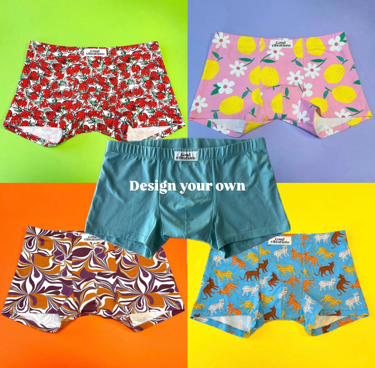 Bokserite disainitöötuba x Good Vibrations 8.11