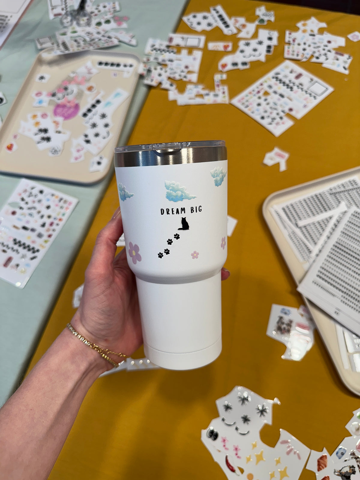 Designer Tumbular Tumbler design workshop – My Unicorn