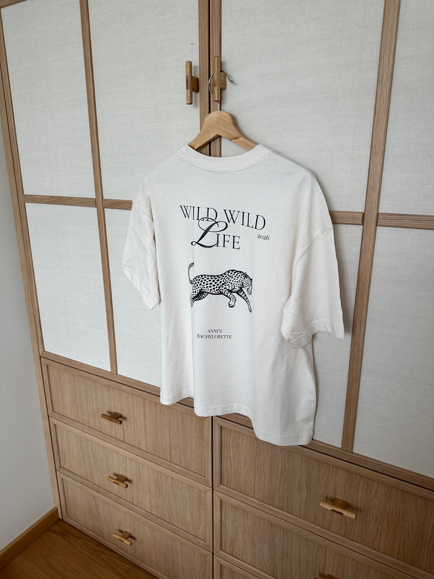 Boxy Oversized T-shirt 180gsm
