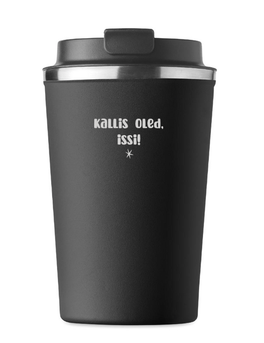 Kohvitermos "Kallis oled, issi!"