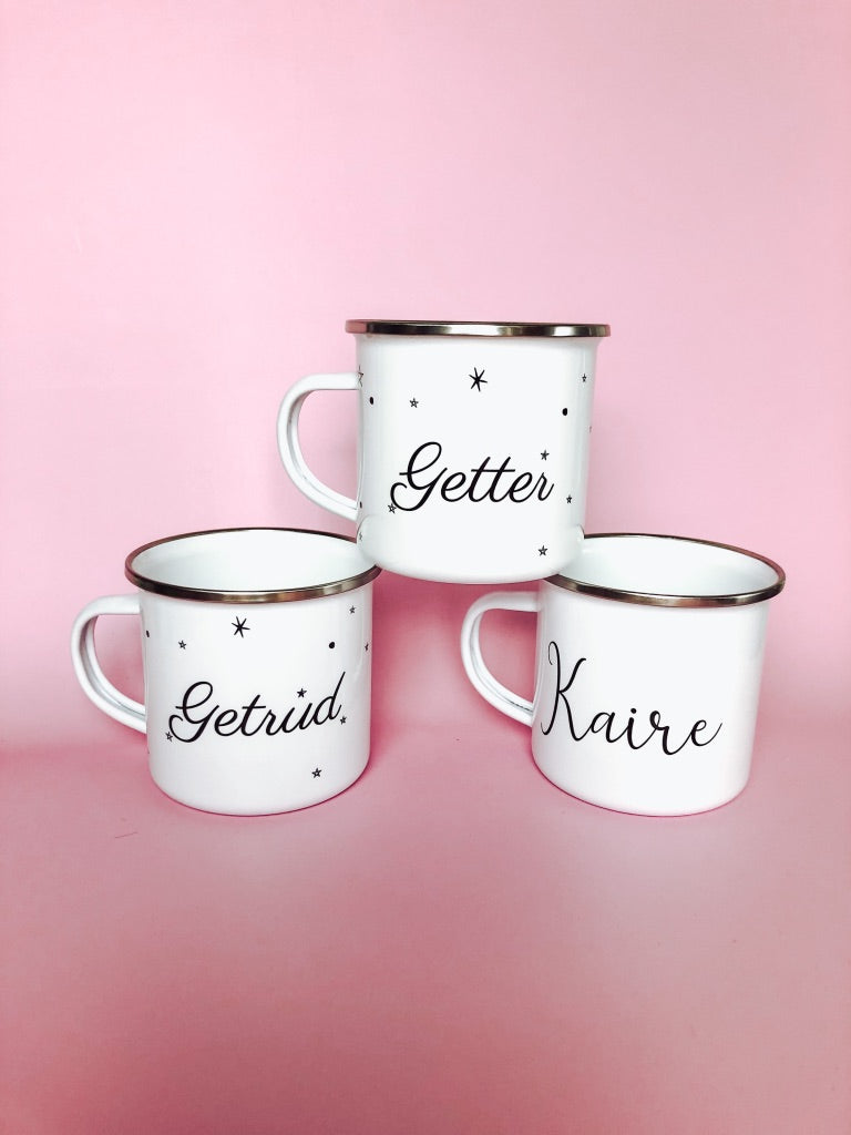 Metallist kruus 350-500 ml | erinevad värvid