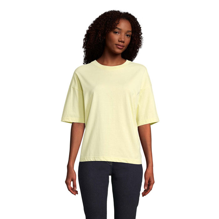 Boxy Oversized T-shirt 180gsm